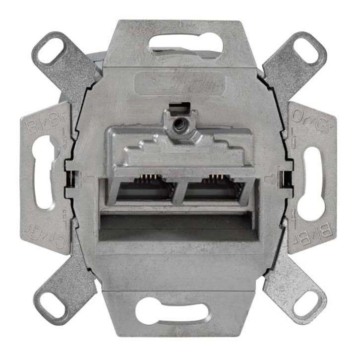 Rutenbeck Boîte de connexion flexible UAE-Cat.6Aiso-8/8Up0 136104070