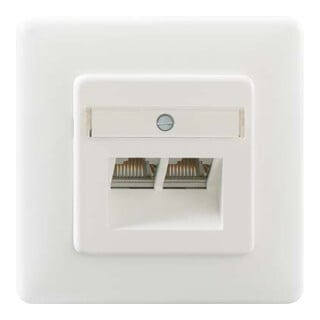 Rutenbeck Boîte de connexion flexible UAE-Cat6Aiso-8/8Uprw 136112070