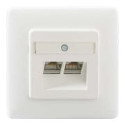 Rutenbeck Boîte de connexion flexible UAE-Cat6Aiso-8/8Uprw 136112070-1
