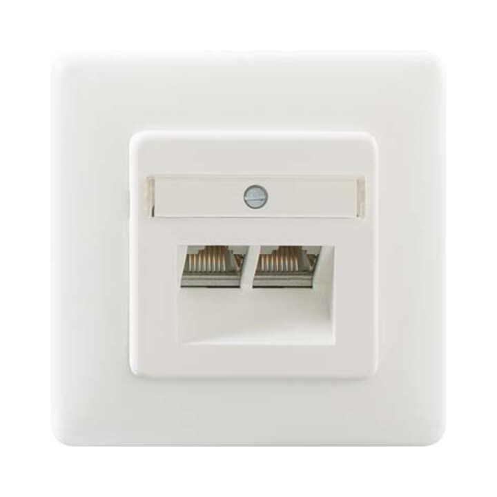 Rutenbeck Boîte de connexion flexible UAE-Cat6Aiso-8/8Uprw 136112070