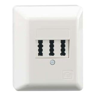 Rutenbeck Boîte de connexion TAE 2x6/6NFF Ap rw
