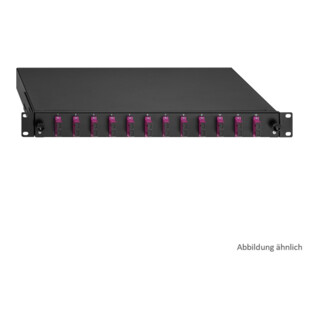 Rutenbeck Boîte de raccordement 24xSC-D OS2 APC verte 2280309240