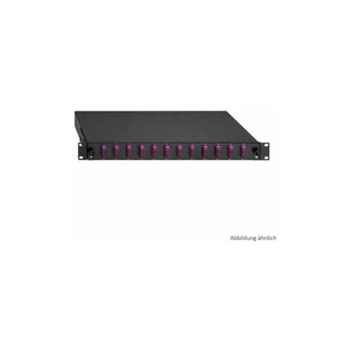 Rutenbeck Boîte de raccordement 24xSC-D OS2 APC verte 2280309240