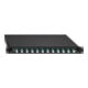 Rutenbeck Boîte de raccordement BasicLine 12xLC-D OM3 aqua