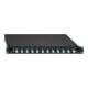 Rutenbeck Boîte de raccordement BasicLine 12xLC-D OM3 aqua