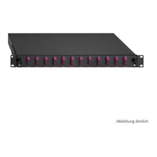 Rutenbeck Boîte de raccordement BasicLine 24xSC-D OS2 bleue 2280308240