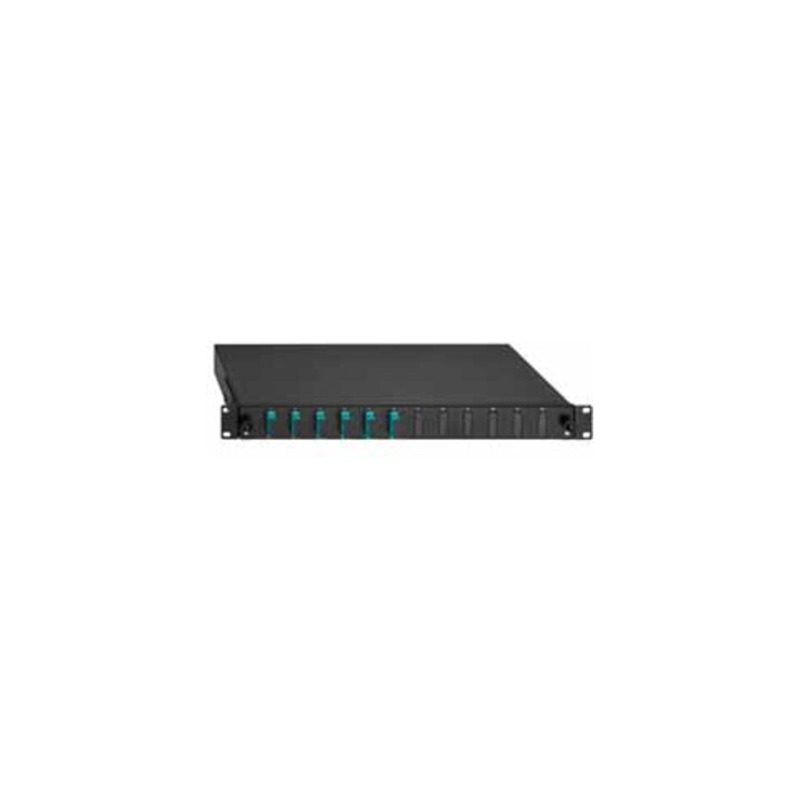 Rutenbeck Boîte de raccordement BasicLine 6xSC-D OM3 aqua