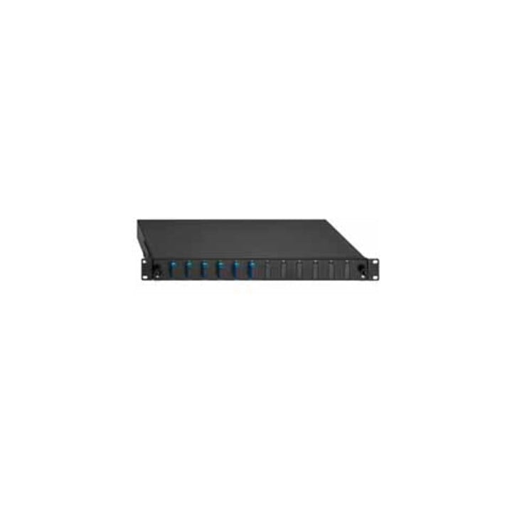 Rutenbeck Boîte de raccordement BasicLine 6xSC-D OS2 bleu 2280308060