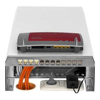 Rutenbeck Boîte multimédia rws B302×H602×P175 mm Ap