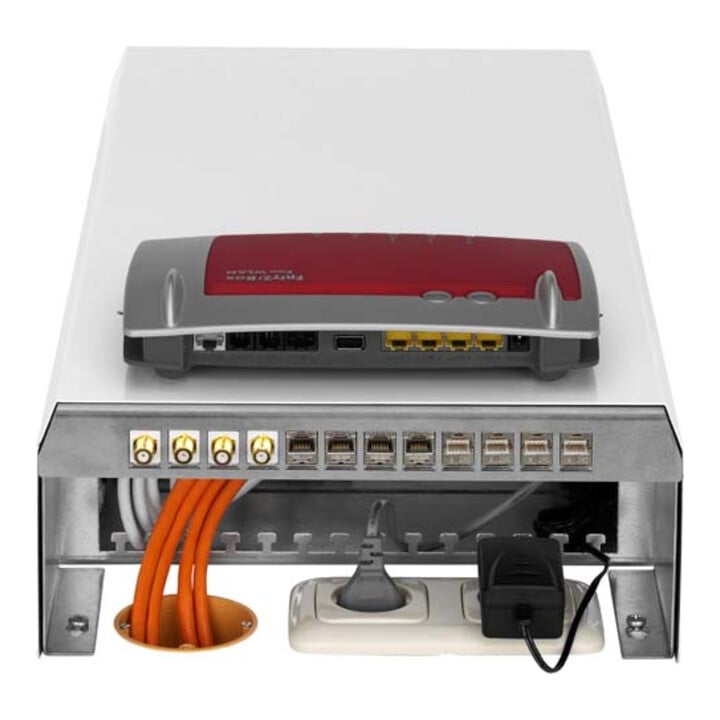 Rutenbeck Boîte multimédia rws B302×H602×P175 mm Ap