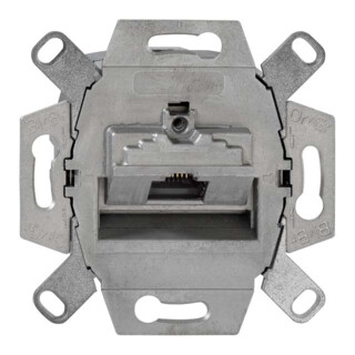 Rutenbeck Boîtier de connexion flexible UAE-Cat.6A iso-8Up0 136104030