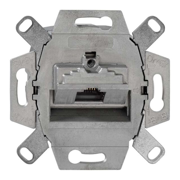 Rutenbeck Boîtier de connexion flexible UAE-Cat.6A iso-8Up0 136104030