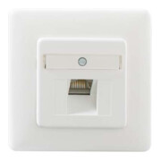 Rutenbeck Boîtier de connexion flexible UAE-Cat.6Aiso-8Uprw 136112030-1