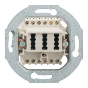 Rutenbeck Boîtier de connexion TAE 2x6/6NFF Up0 rouge-1