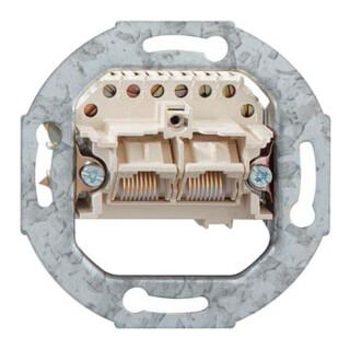 Rutenbeck Boîtier de raccordement UAE 2x8(8)Up 0