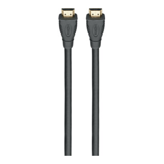 Rutenbeck Câble de connexion noir AKE HDMI 2m