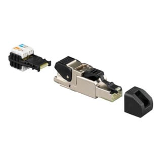 Rutenbeck Connecteur universel Cat.6A US-Cat.6A iso A