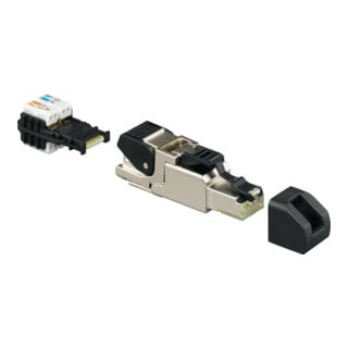 Rutenbeck Connecteur universel RJ45 US-Cat.6A iso B