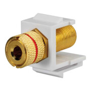 Rutenbeck Kommunikationsadapter Keyst.-Lautsprecher KMK-LS rot rw-3