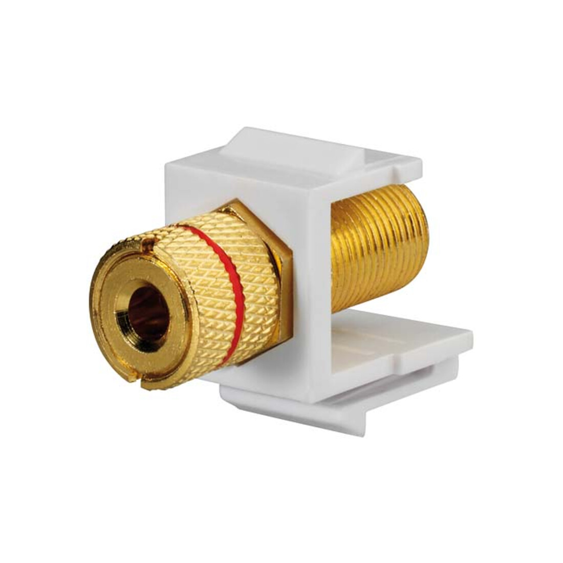Rutenbeck Kommunikationsadapter Keyst.-Lautsprecher KMK-LS rot rw