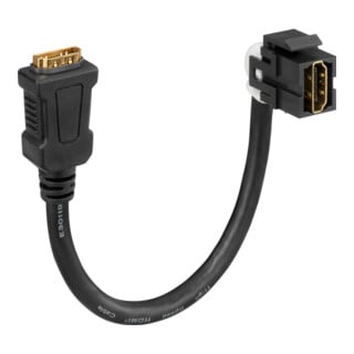Rutenbeck Kommunikationsadapter Keystone KMK-HDMI KP rw