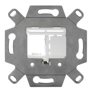 Rutenbeck Montageadapter Keystone-Ausführung KMK-MA Up rw