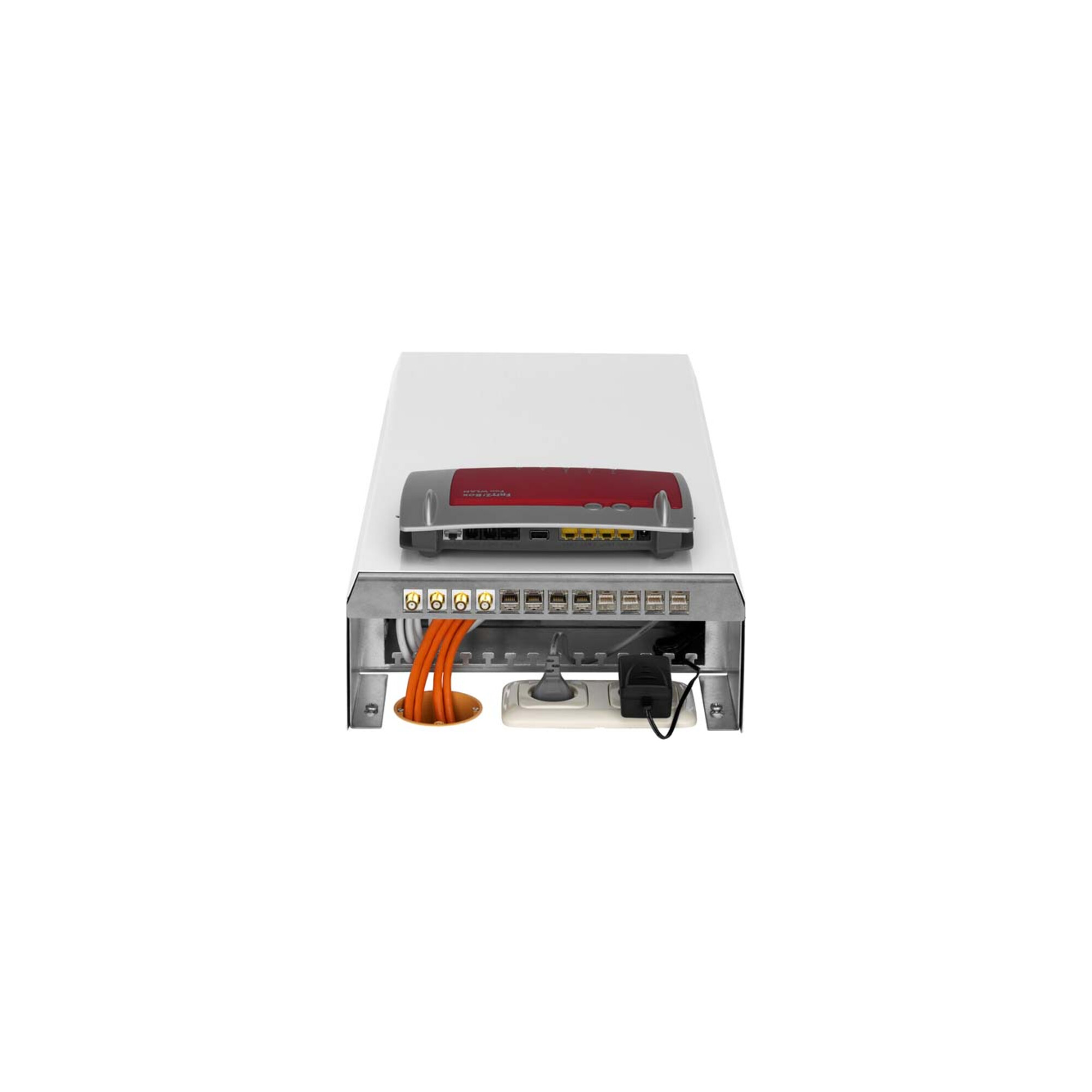 Rutenbeck Multimedia-Box rws B302xH602xT175 MM Ap