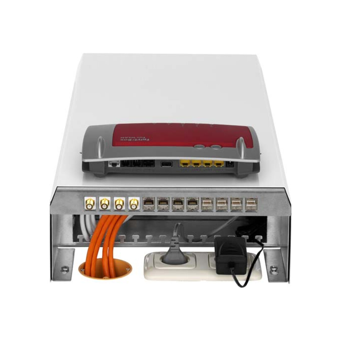 Rutenbeck Multimedia-Box rws B302xH602xT175 MM Ap