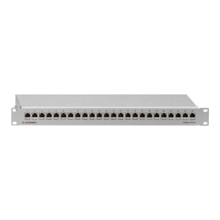 Rutenbeck Patch panel Cat.6A 1U 24xRJ45 PP-Cat.6A iso-24/1