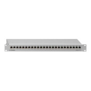 Rutenbeck Patch panel Cat.6A 1U 24xRJ45 PP-Cat.6A iso-24/1-1