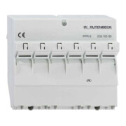 Rutenbeck Patchpanel 108x95x56 PPR 6-3