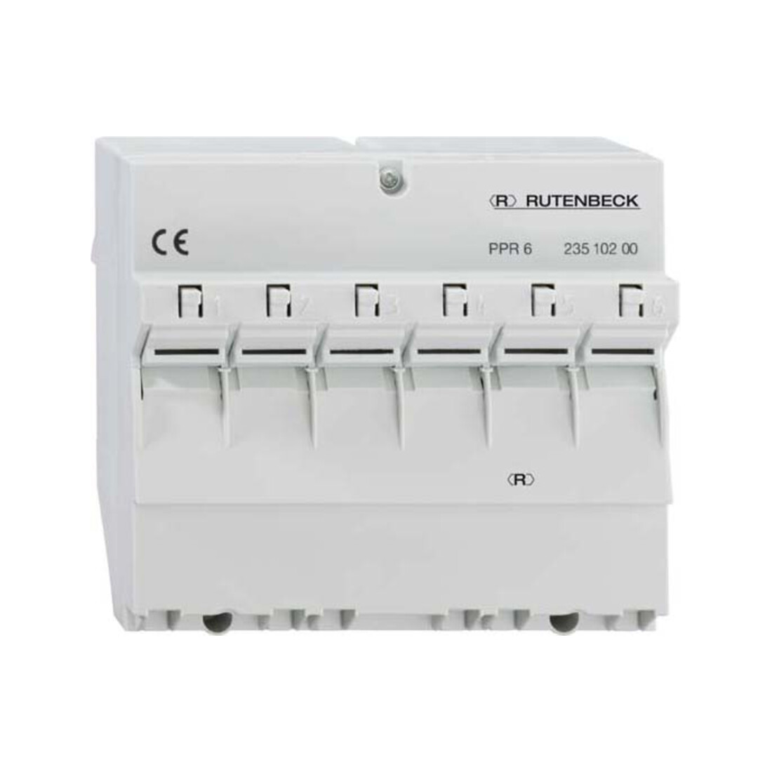 Rutenbeck Patchpanel 108x95x56 PPR 6