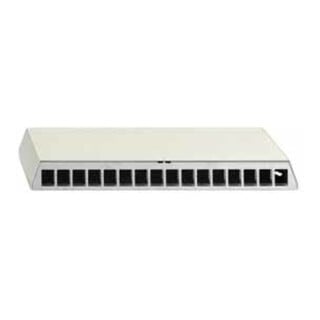 Rutenbeck Patchpanel PP-UM A-16 blanc pur