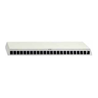 Rutenbeck Patchpanel PP-UM A-24 reinweiss