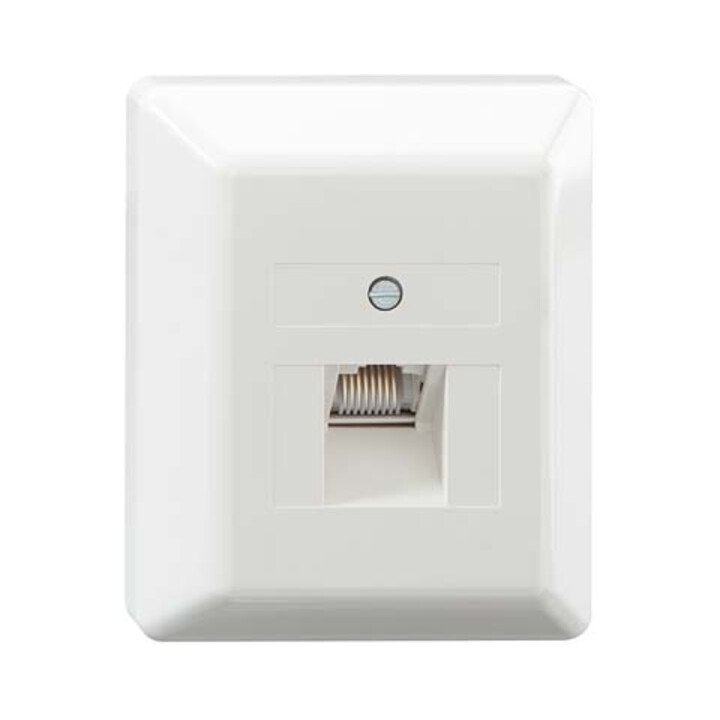 Rutenbeck Prise de connexion Cat.6 UAE-Cat.6A iso8UAprw