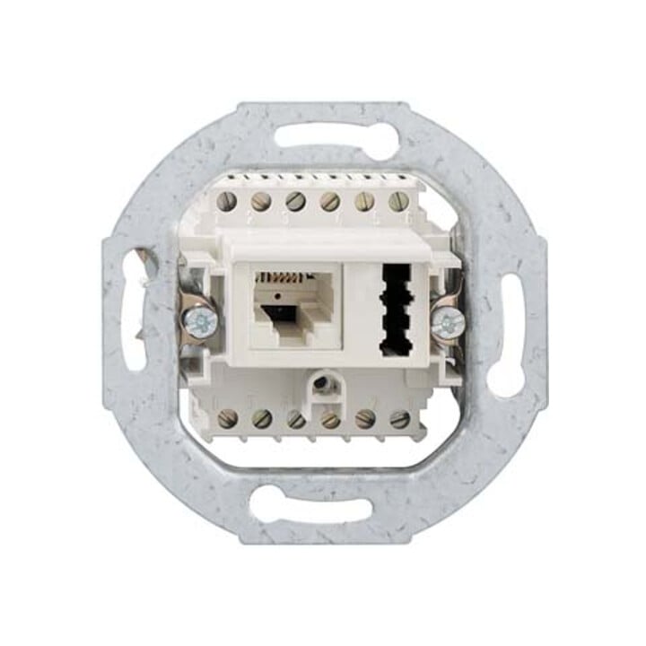 Rutenbeck Prise de connexion TAE6 F+N Up0 rw IAE/UAE8(6)#13311401