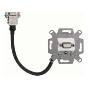 Rutenbeck Prise VGA simple KM-VGA KP Up 0 rouge-1