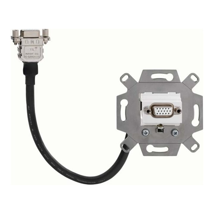Rutenbeck Prise VGA simple KM-VGA KP Up 0 rouge