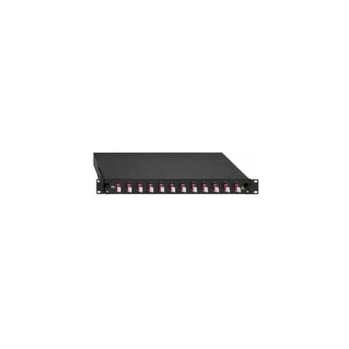 Rutenbeck Spleissbox BasicLine 12xLC-D OM4 erika