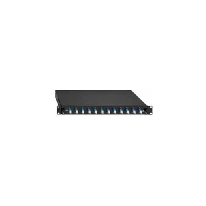 Rutenbeck Spleissbox BasicLine 12xLC-D OS2 blau 2280303120