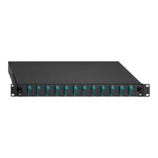 Rutenbeck Spleissbox BasicLine 12xSC-D OM3 aqua 2280305120
