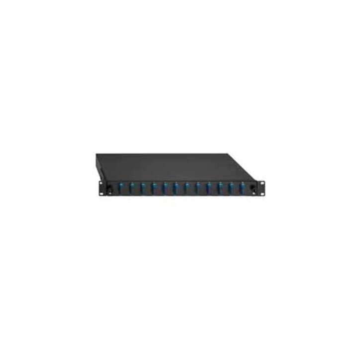 Rutenbeck Spleissbox BasicLine 12xSC-D OS2 blau