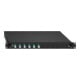 Rutenbeck Spleissbox BasicLine 6xLC-D OM3 aqua 2280300060