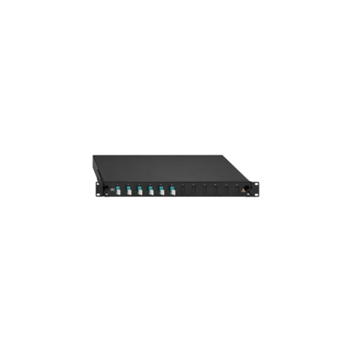 Rutenbeck Spleissbox BasicLine 6xLC-D OM3 aqua 2280300060