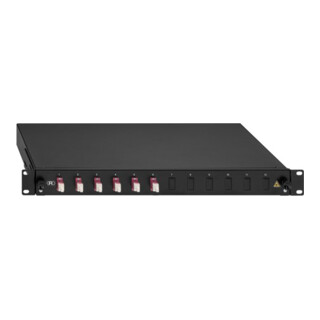 Rutenbeck Spleissbox BasicLine 6xLC-D OM4 erika