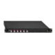 Rutenbeck Spleissbox BasicLine 6xLC-D OM4 erika