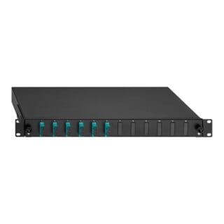 Rutenbeck Spleissbox BasicLine 6xSC-D OM3 aqua