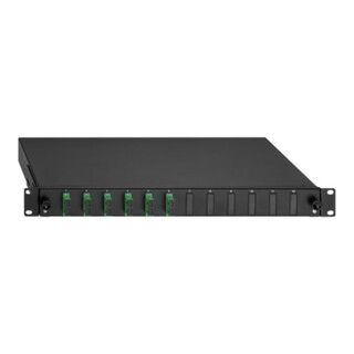 Rutenbeck Spleissbox BasicLine 6xSC-D OS2 APC grün