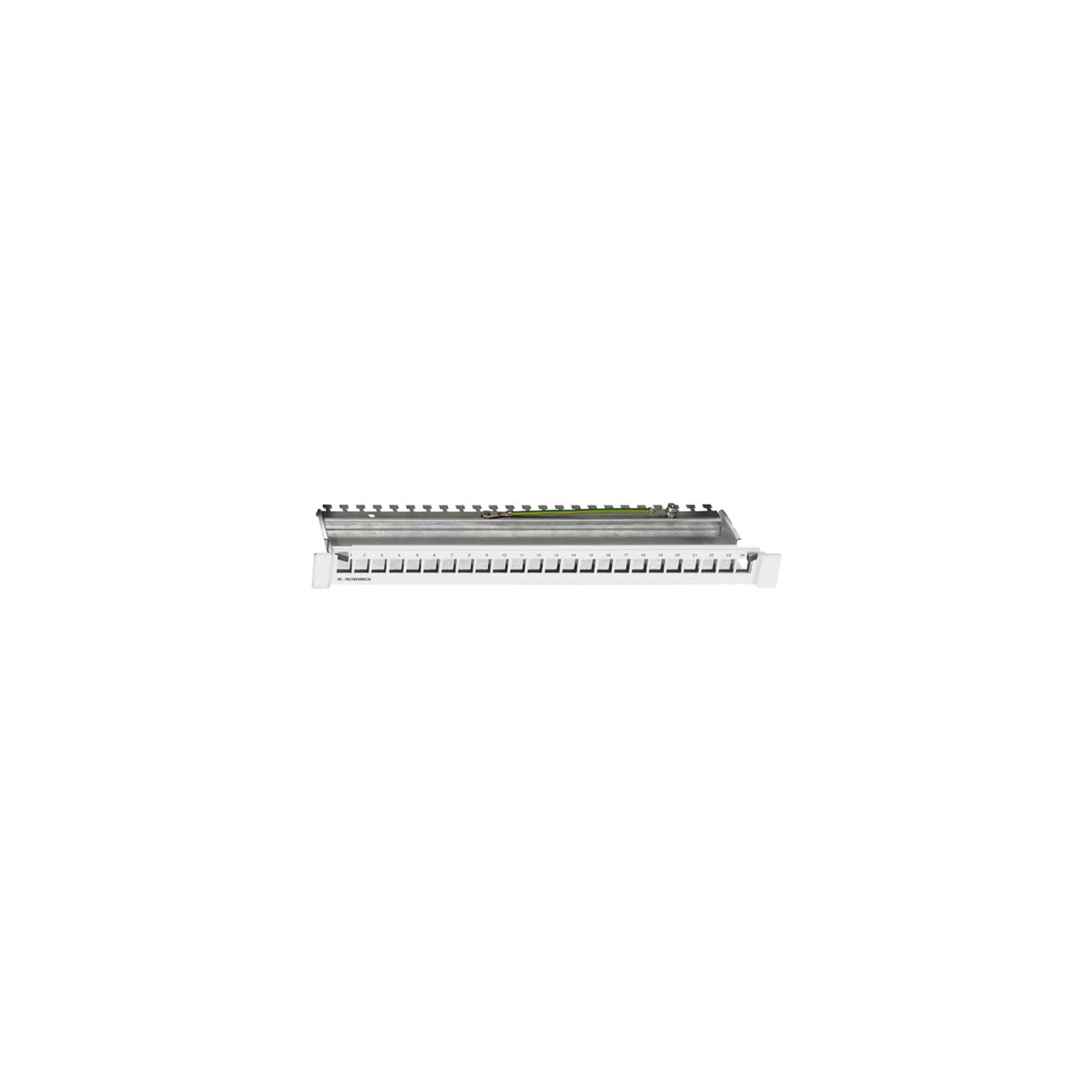 Rutenbeck UM-Patchpanel 24-Port für UM-real.Cat6aA PP-UM A-24/1