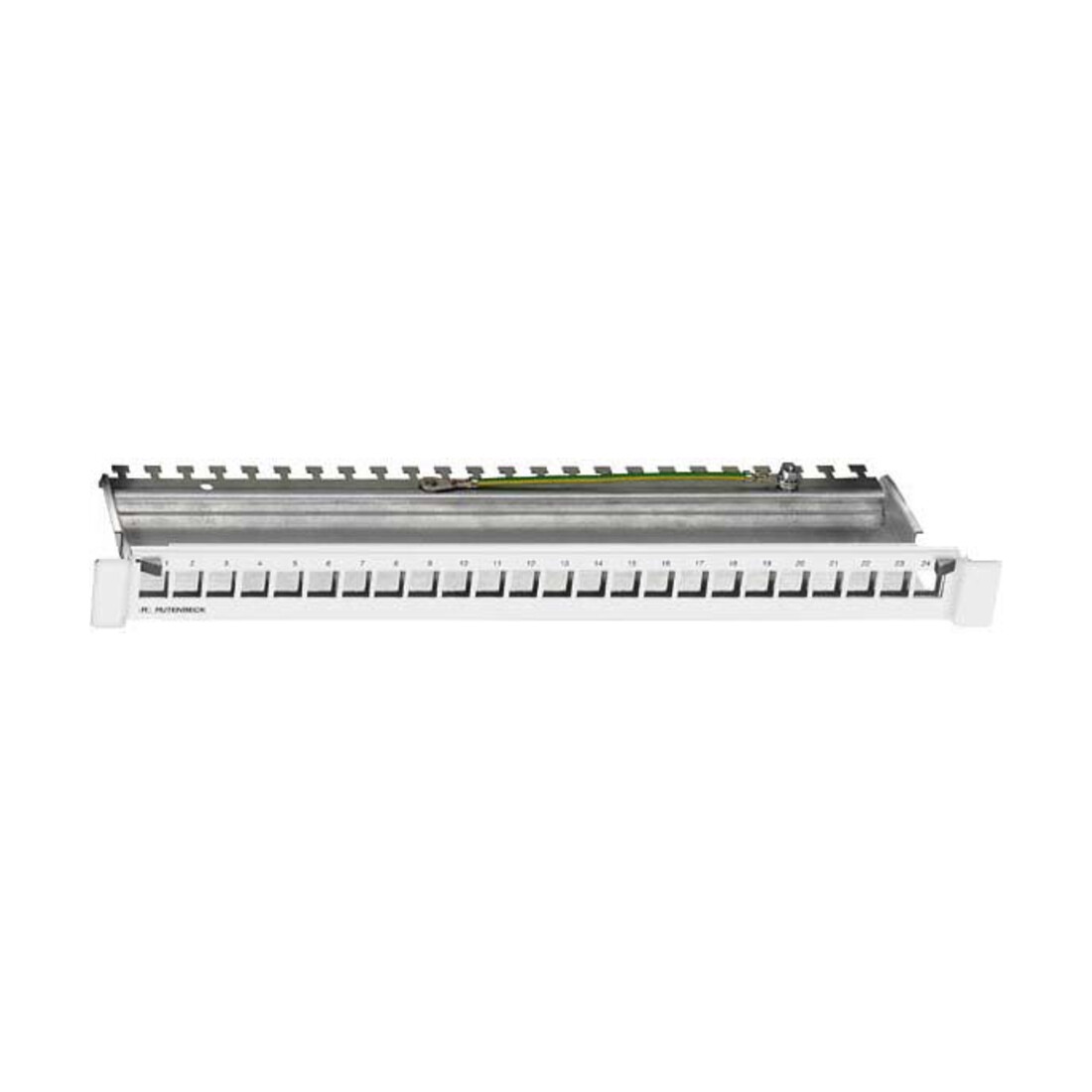Rutenbeck UM-Patchpanel 24-Port für UM-real.Cat6aA PP-UM A-24/1